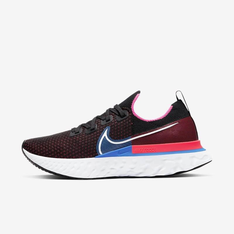 Bezecke Topanky Nike React Infinity Run Flyknit Panske Čierne | YI6562-942