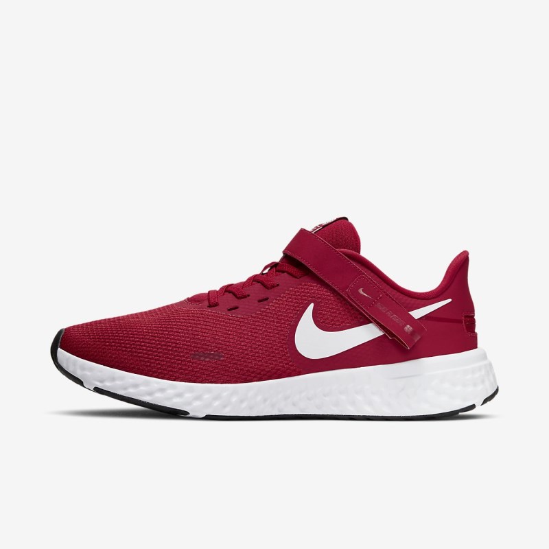 Bezecke Topanky Nike Revolution 5 FlyEase Panske Červené | TO4102-025