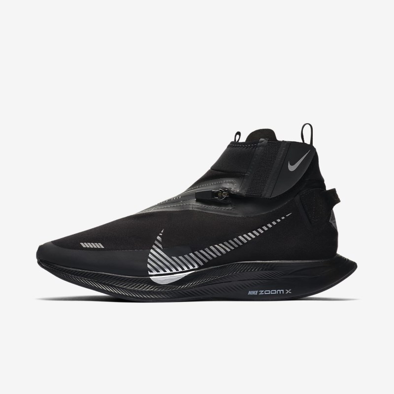 Bezecke Topanky Nike Zoom Pegasus Turbo Shield Panske Čierne | DQ7766-398