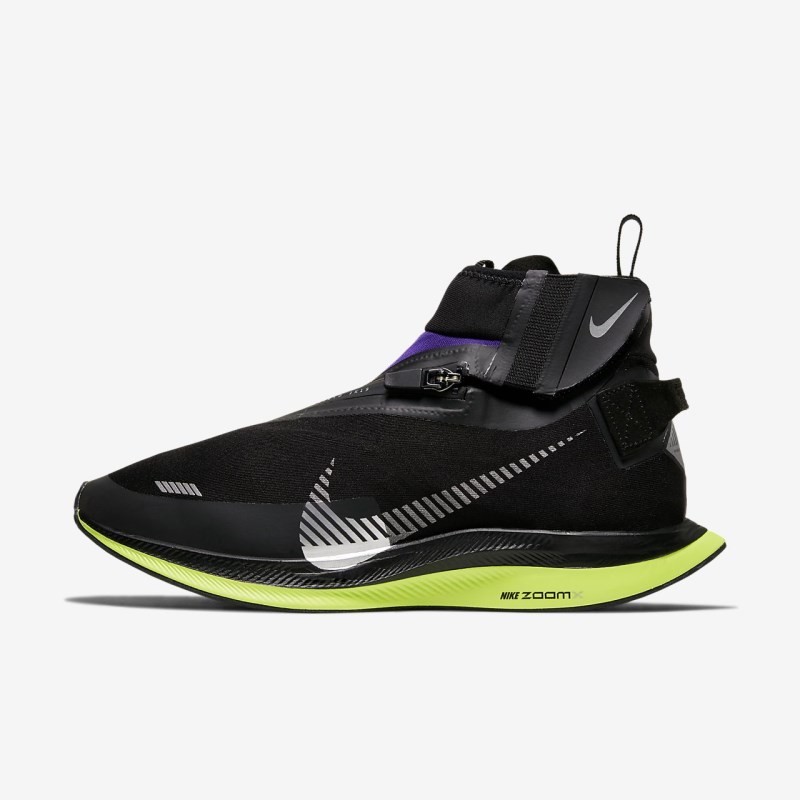 Bezecke Topanky Nike Zoom Pegasus Turbo Shield Damske Čierne | LB4755-107