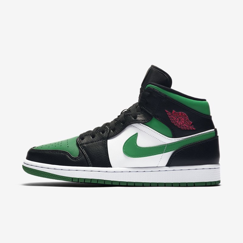Jordan Topanky Nike Air Jordan 1 Stredne Panske Čierne | UV0263-968