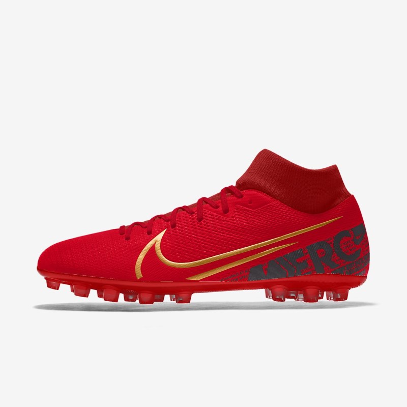 Kopačky Nike Mercurial Superfly 7 Academy Damske Červené | HG9004-302