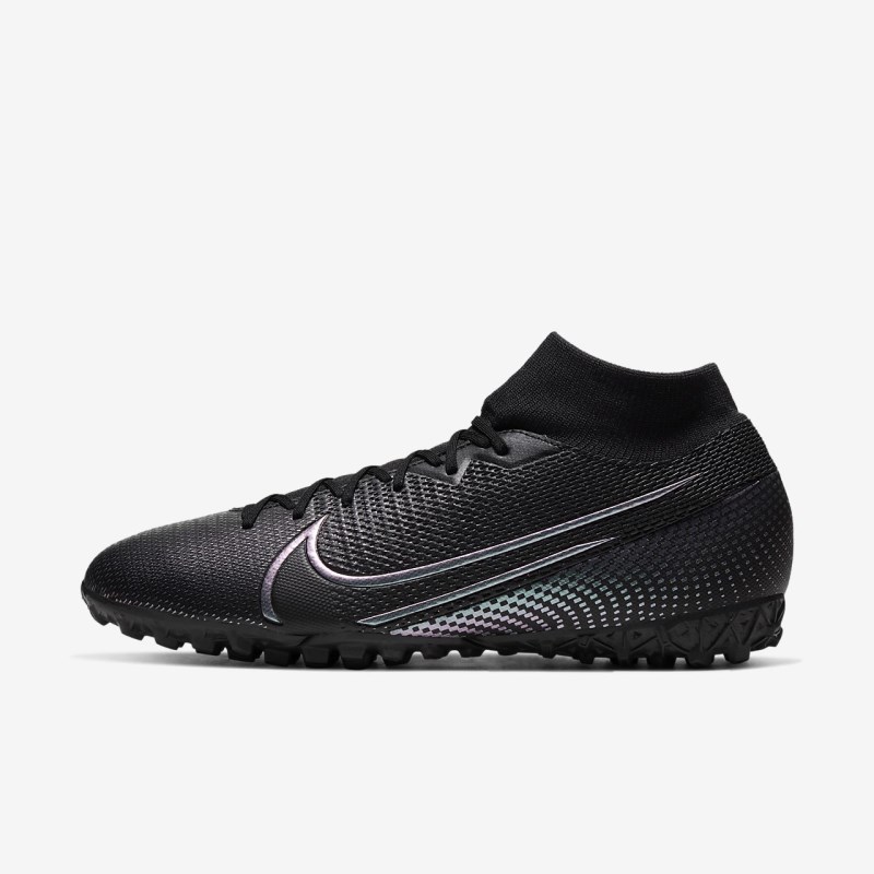 Kopačky Nike Mercurial Superfly 7 Academy TF Panske Čierne | ZM9448-615