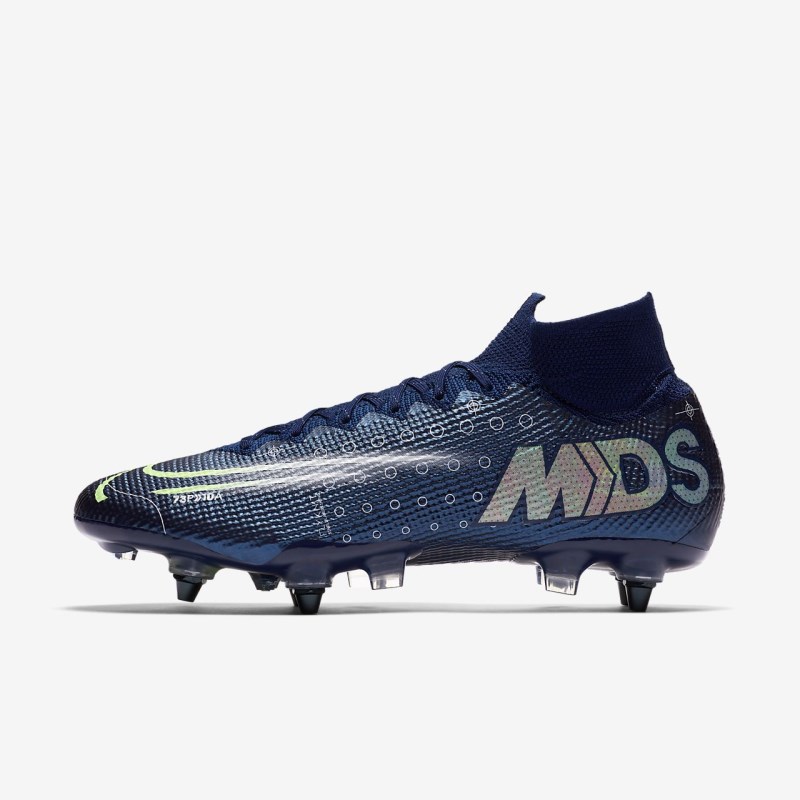 Kopačky Nike Mercurial Superfly 7 Elite MDS SG-PRO Anti-Clog Traction Panske Modre | CZ2983-261