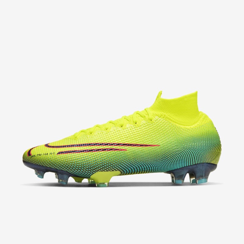 Kopačky Nike Mercurial Superfly 7 Elite MDS FG Damske Citrón | IO1857-512