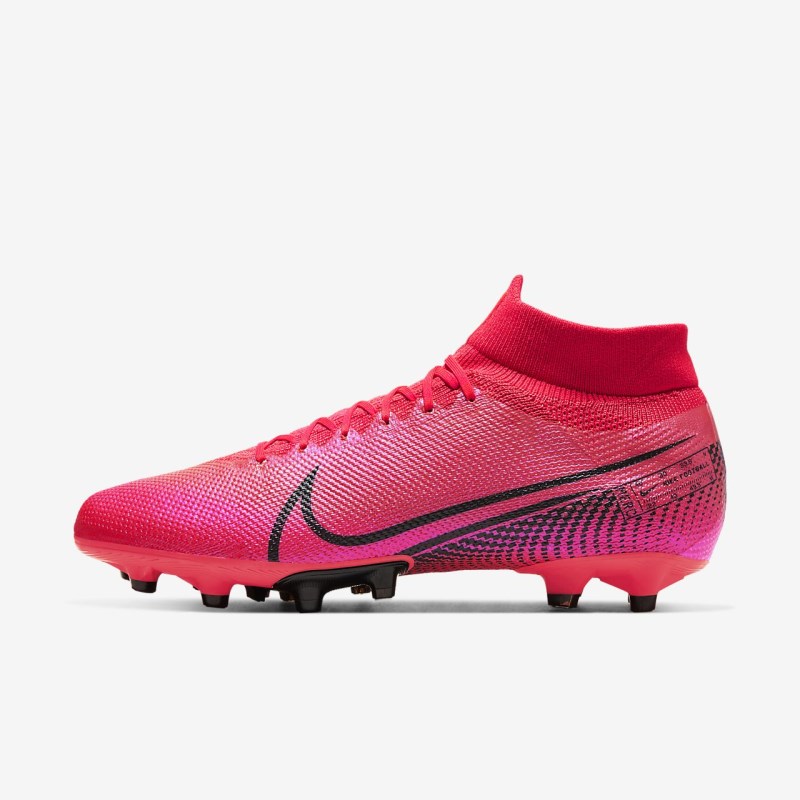 Kopačky Nike Mercurial Superfly 7 Pro AG-PRO Damske Červené | TQ0889-771