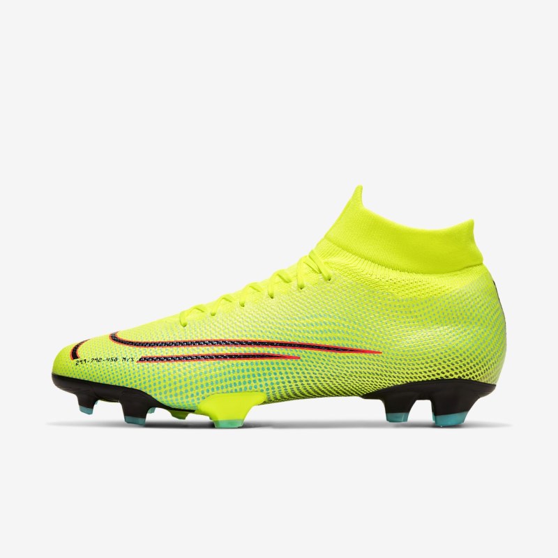 Kopačky Nike Mercurial Superfly 7 Pro MDS FG Damske Citrón | IB6323-858
