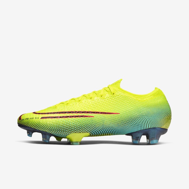 Kopačky Nike Mercurial Vapor 13 Elite MDS FG Panske Citrón | UV4210-719