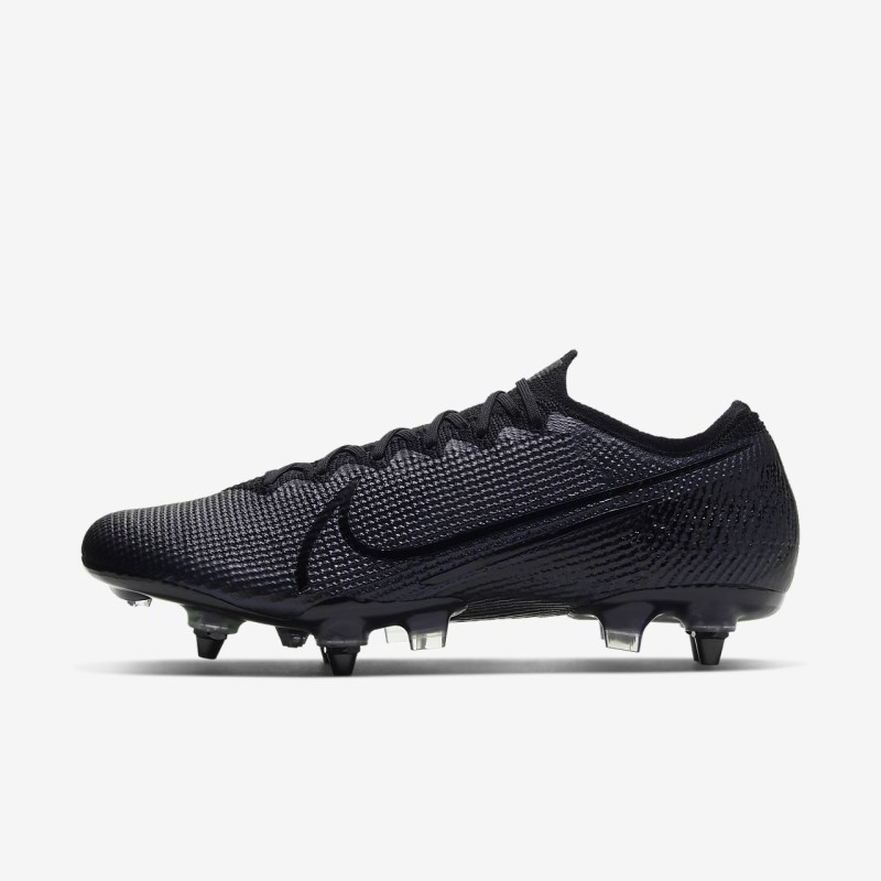 Kopačky Nike Mercurial Vapor 13 Elite SG-PRO Anti-Clog Traction Panske Čierne | SD8764-746