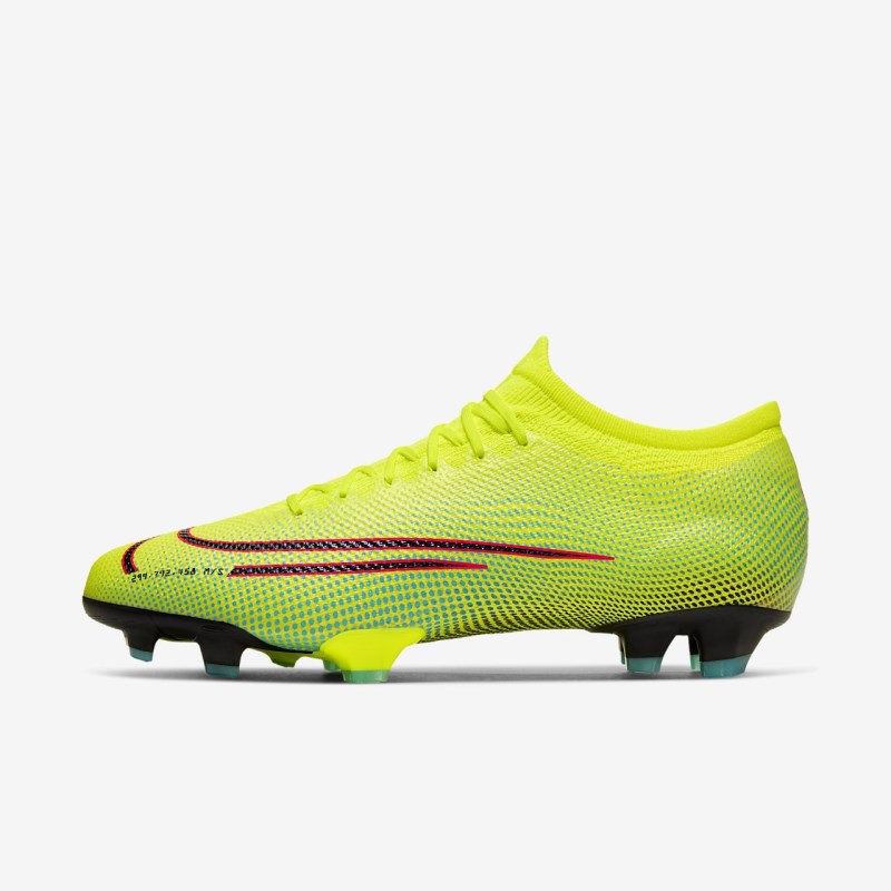 Kopačky Nike Mercurial Vapor 13 Pro MDS FG Damske Citrón | MX7215-246