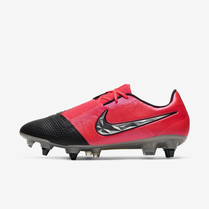 Kopačky Nike Phantom Venom Elite SG-Pro Anti-Clog Traction Damske Červené | RX3328-981