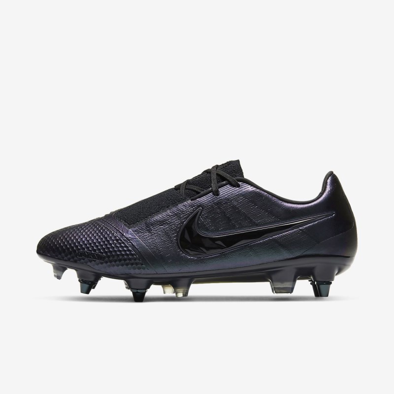 Kopačky Nike Phantom Venom Elite SG-Pro Anti-Clog Traction Panske Čierne | SI5819-982