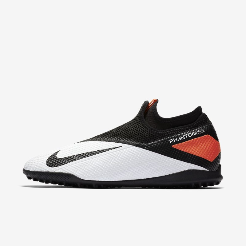 Kopačky Nike Phantom Vision 2 Academy Dynamic Fit TF Panske Biele | RV5285-430