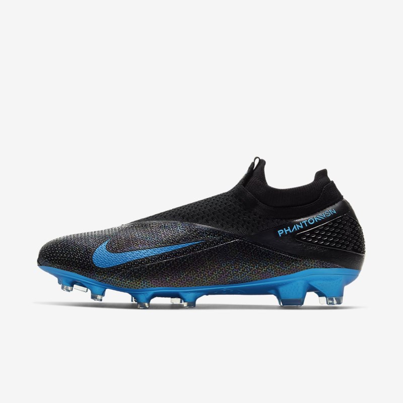 Kopačky Nike Phantom Vision 2 Elite Dynamic Fit FG Damske Čierne | OD7125-784