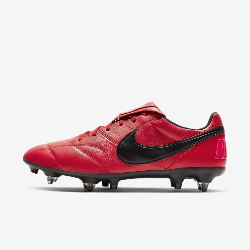 Kopačky Nike Premier II Anti-Clog Traction SG-PRO Panske Červené | AG5703-295