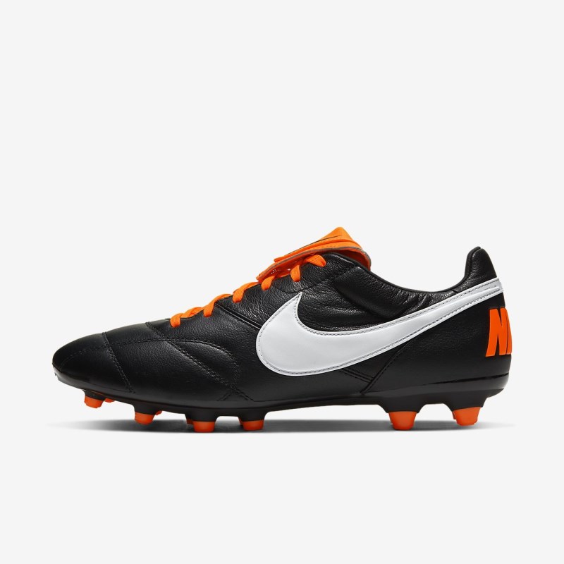 Kopačky Nike Premier II FG Panske Čierne | PM2396-442