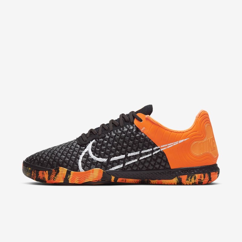 Kopačky Nike React Gato Damske Čierne | QU1983-718