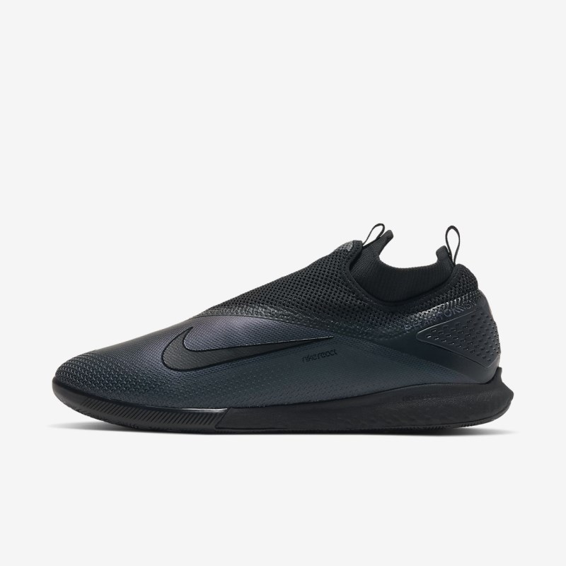 Kopačky Nike React Phantom Vision 2 Pro Dynamic Fit IC Damske Čierne | CK0276-146