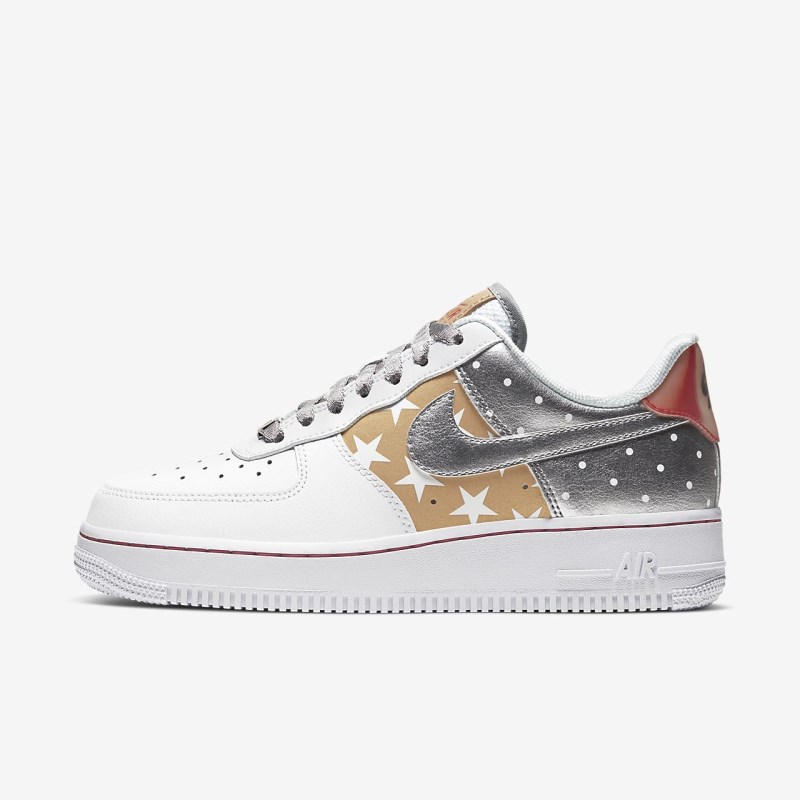 Tenisky Nike Air Force 1 '07 Panske Biele | EH0967-512