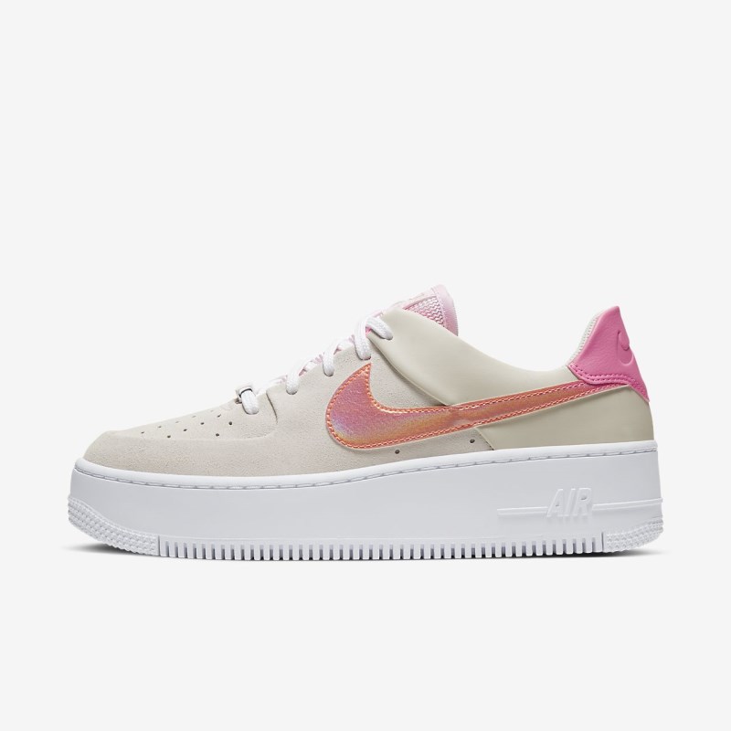 Tenisky Nike Air Force 1 Sage Nizke Damske Červené | SD9660-972