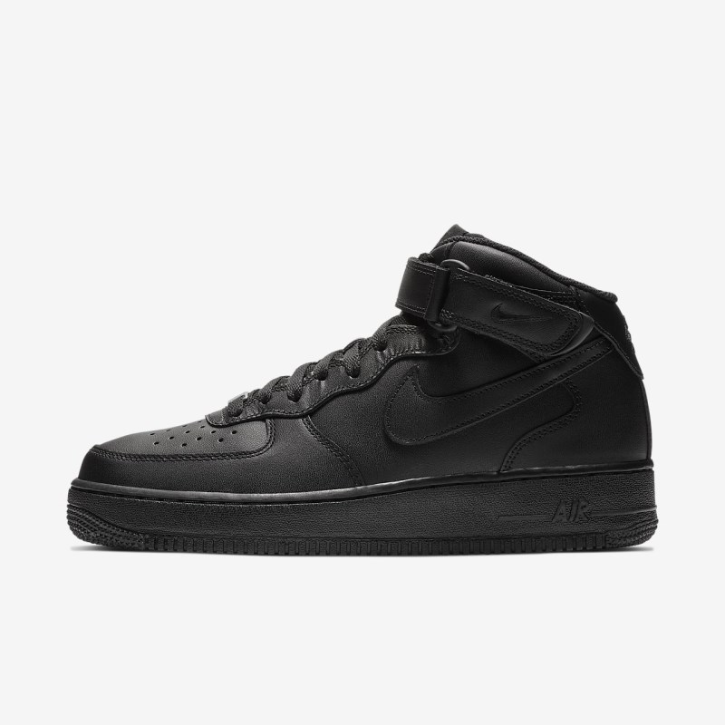 Tenisky Nike Air Force 1 Stredne '07 Panske Čierne | DB7746-922