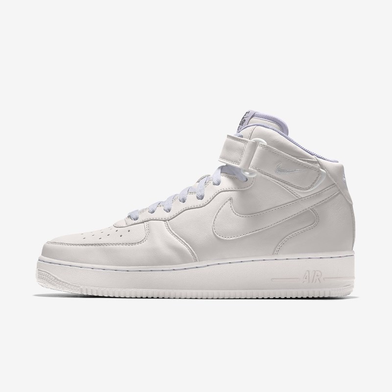 Tenisky Nike Air Force 1 Stredne Panske Biele | RA8635-482