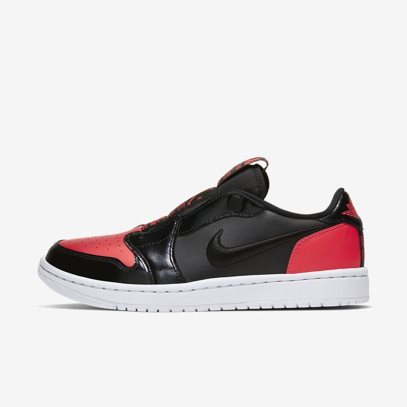 Tenisky Nike Air Jordan 1 Retro Nizke Slip Damske Čierne | FJ6807-671