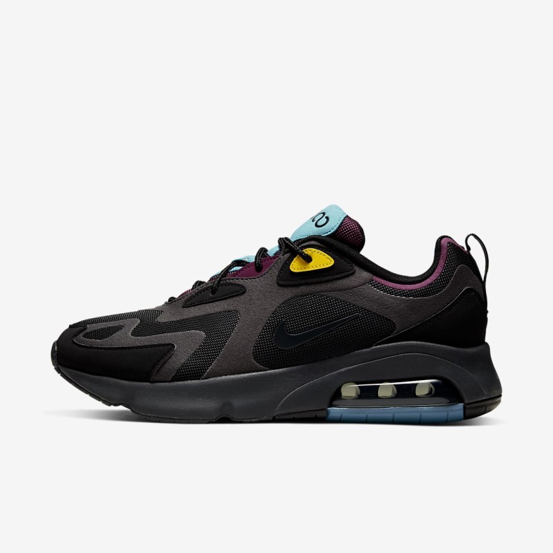 Tenisky Nike Air Max 200 (Dream Team) Panske Čierne | LW8154-044
