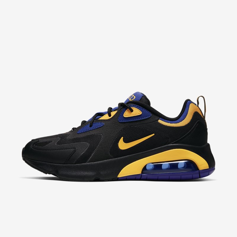 Tenisky Nike Air Max 200 Panske Čierne | ND1797-442
