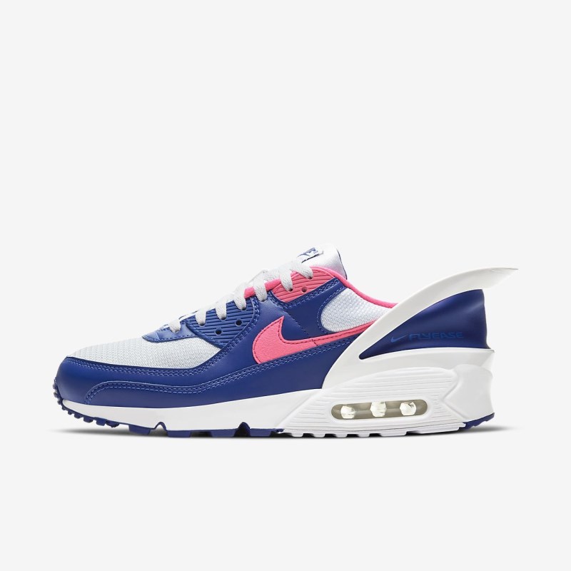 Tenisky Nike Air Max 90 FlyEase Damske Biele | GC4369-879
