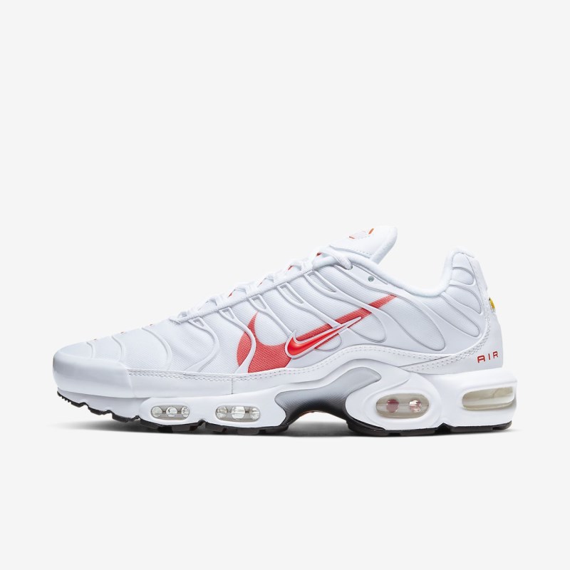Tenisky Nike Air Max Plus Panske Biele | TV5547-787