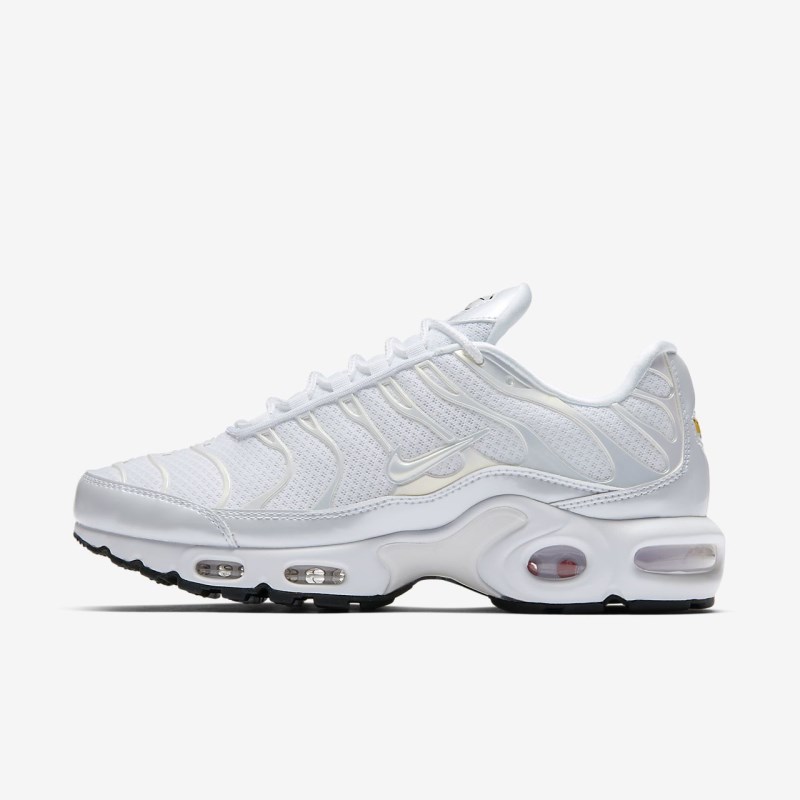 Tenisky Nike Air Max Plus Premium Damske Biele | VZ1748-890