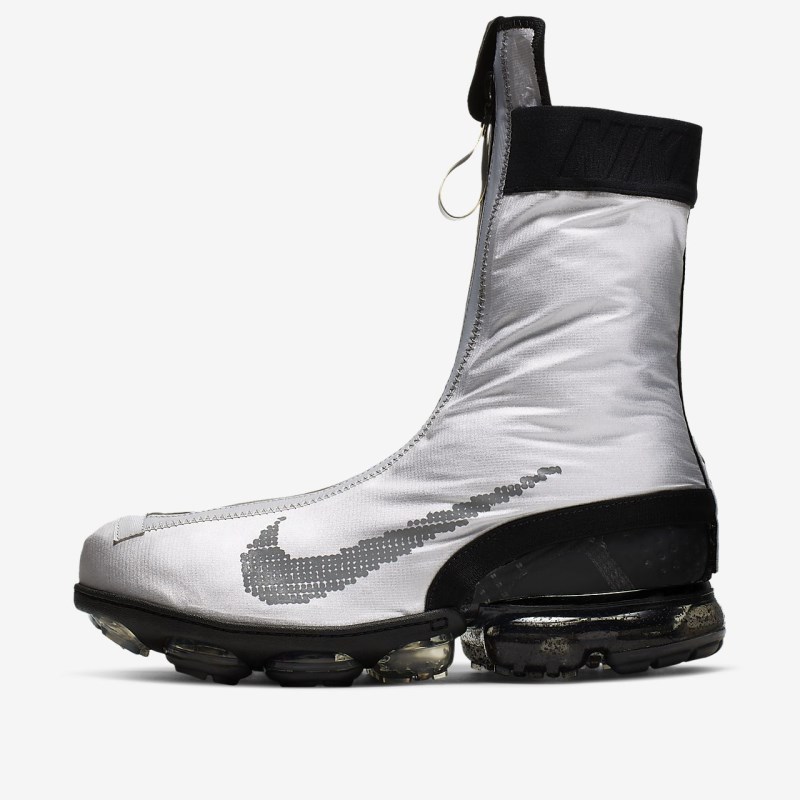 Tenisky Nike Air VaporMax FlyKnit Gaiter ISPA Panske Strieborne | UM5080-909