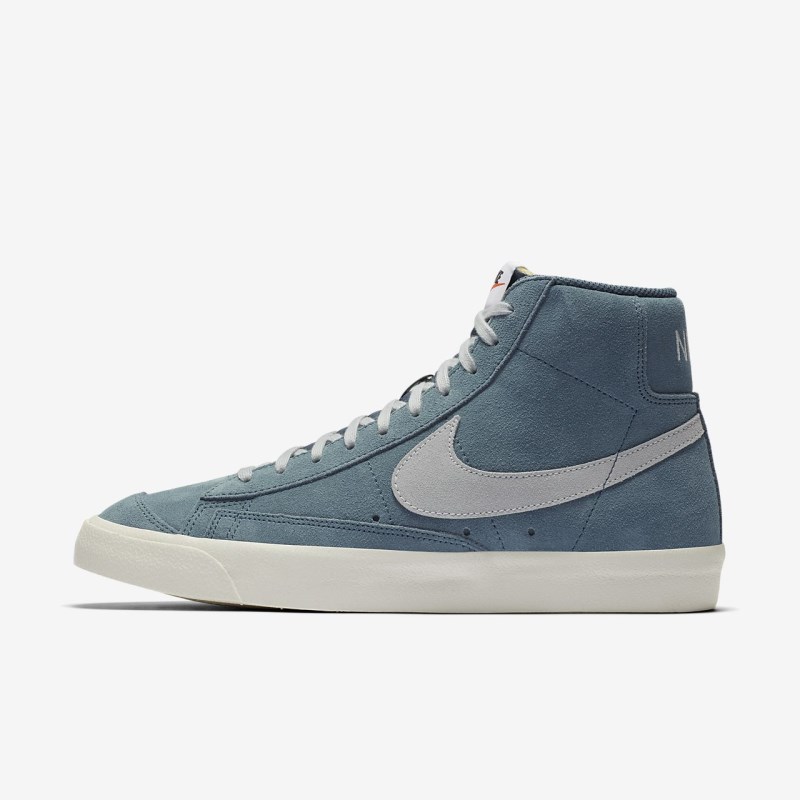 Tenisky Nike Blazer Stredne '77 Semisove Panske Svetlo Modre | JJ5254-914