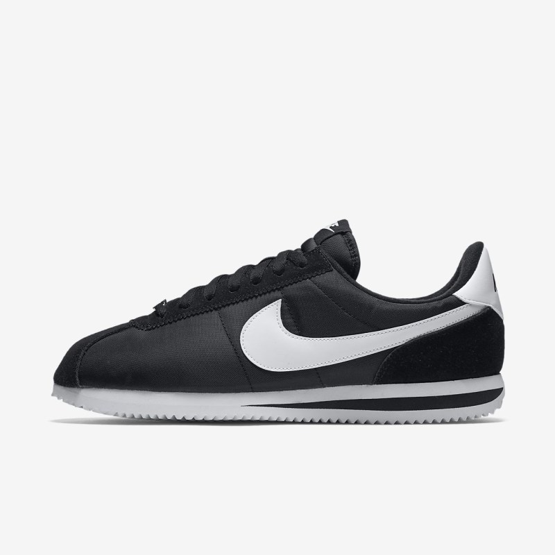 Tenisky Nike Cortez Basic Nylon Panske Čierne | TS3505-249