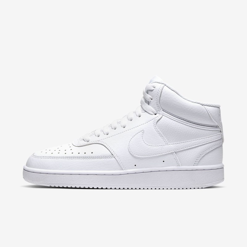 Tenisky Nike Court Vision Stredne Damske Biele | KX6487-816