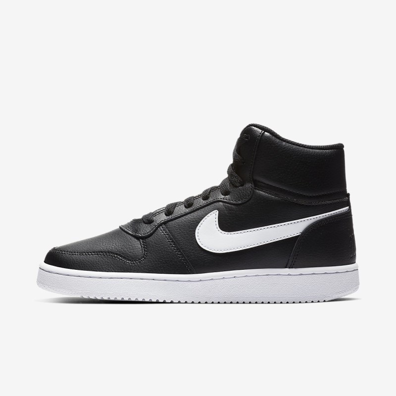Tenisky Nike Ebernon Stredne Damske Čierne | GG6454-518