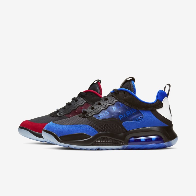 Tenisky Nike Jordan Air Max 200 Paris Saint-Germain Panske Čierne | NC3408-828
