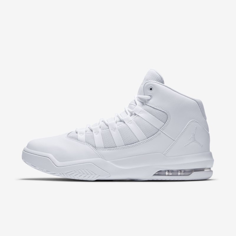 Tenisky Nike Jordan Max Aura Panske Biele | GG1466-399