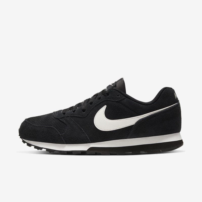 Tenisky Nike MD Runner 2 Semisove Panske Čierne | UI6884-685