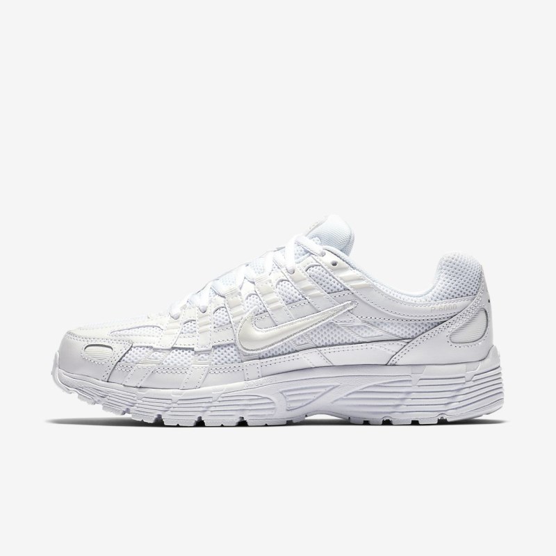 Tenisky Nike P-6000 Panske Biele | CR7150-283