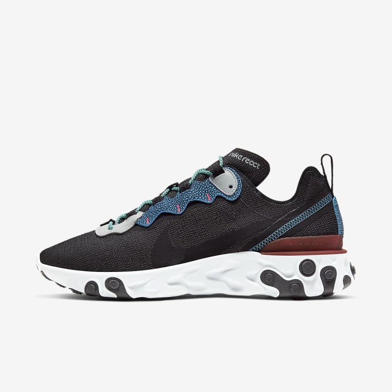 Tenisky Nike React Element 55 SE Panske Tmavo Siva | VZ8559-386