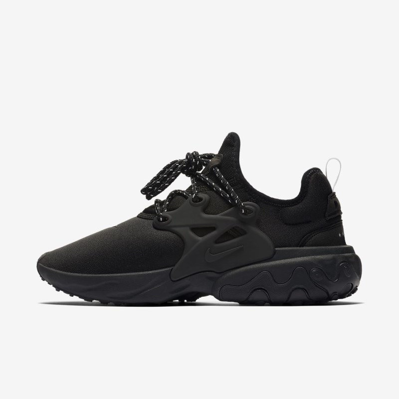 Tenisky Nike React Presto Panske Čierne | CI6294-980