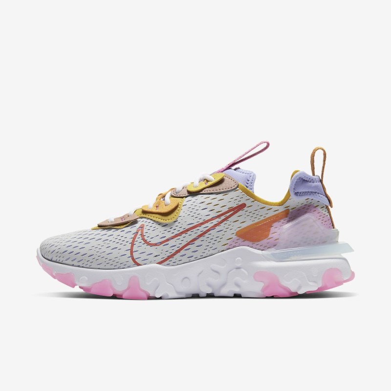 Tenisky Nike React Vision Damske Platina | JV5599-607