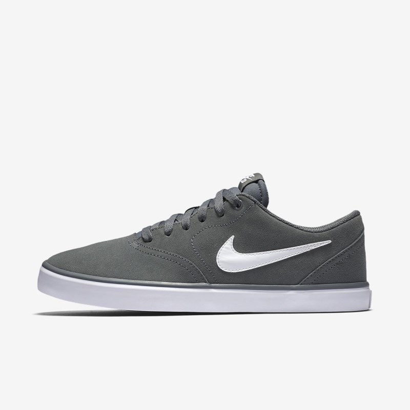 Tenisky Nike SB Check Solarsoft Panske Siva | QY4902-366