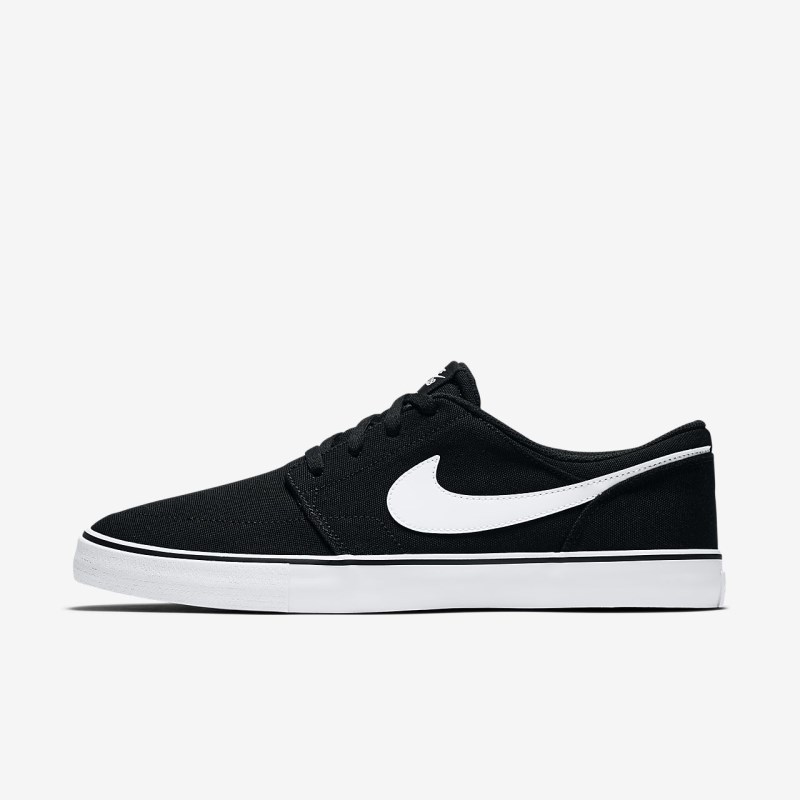 Tenisky Nike SB Solarsoft Portmore 2 Damske Čierne | DZ6757-113
