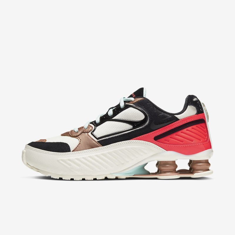 Tenisky Nike Shox Enigma 9000 Damske Béžové | DX4692-553