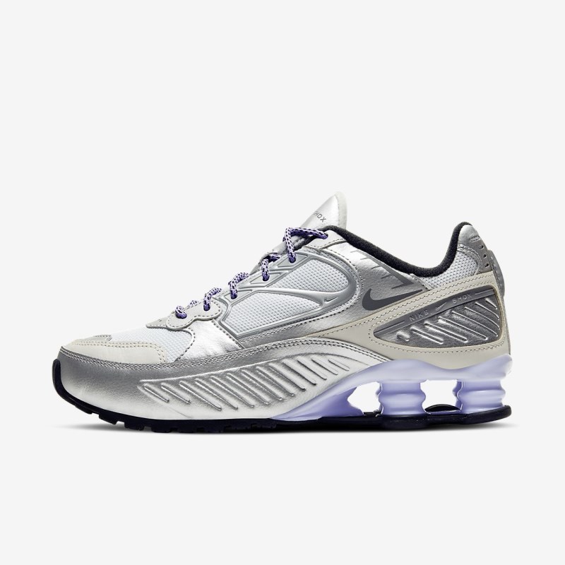 Tenisky Nike Shox Enigma 9000 Damske Strieborne | XF7154-234