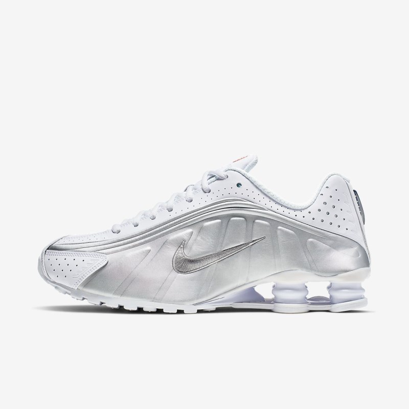 Tenisky Nike Shox R4 Panske Biele | AA1472-257