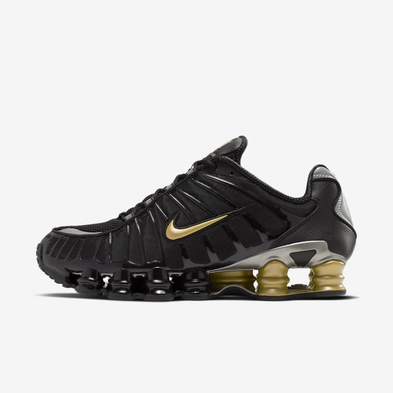 Tenisky Nike Shox TL Neymar Jr. Panske Čierne | HB4572-557